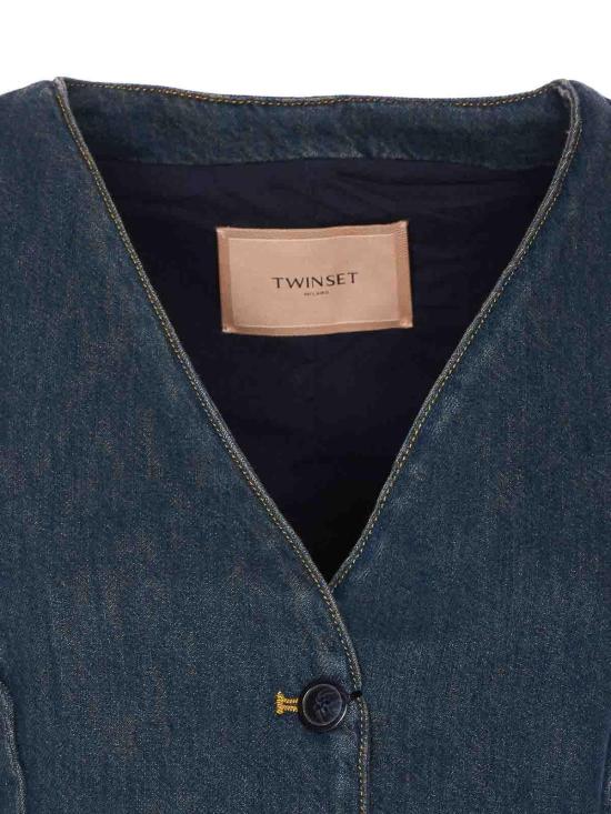  트윈셋 데님 팬츠 252TP256101611 Blue - TWINSET