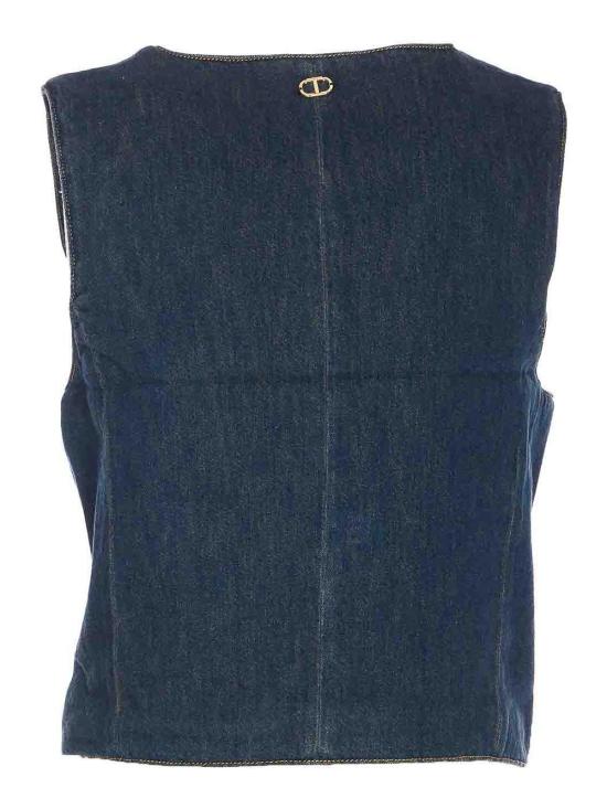  트윈셋 데님 팬츠 252TP256101611 Blue - TWINSET