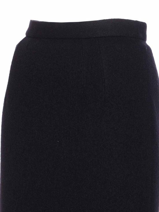 25FW 돌체앤가바나 미디 스커트 F4DAMTHU2BBN0000 Black - DOLCE & GABBANA