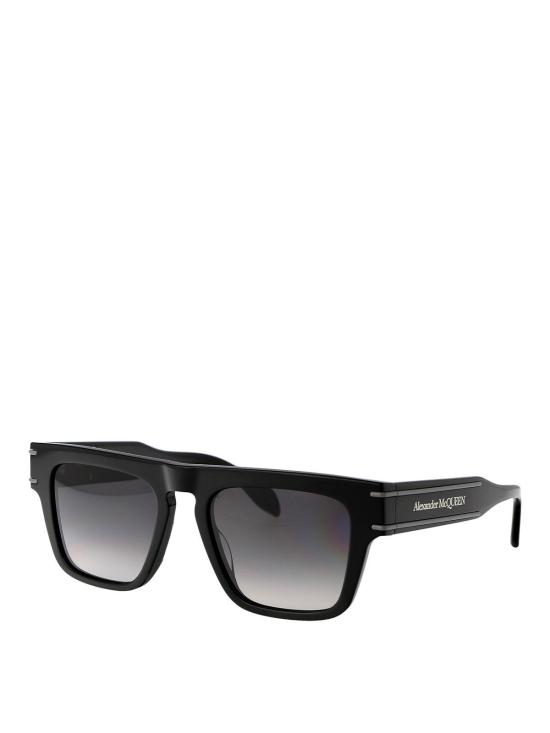 26SS 알렉산더 맥퀸 선글라스 AM0397S001 Black - ALEXANDER MCQUEEN
