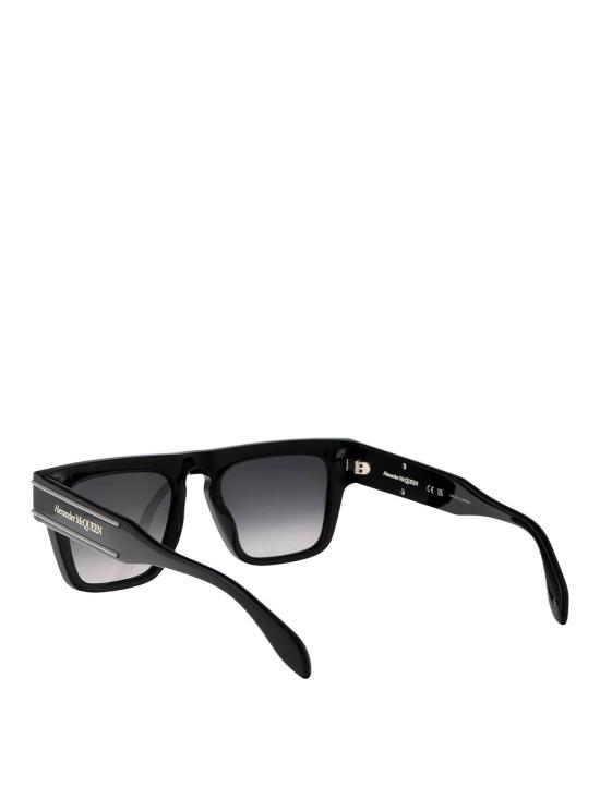 26SS 알렉산더 맥퀸 선글라스 AM0397S001 Black - ALEXANDER MCQUEEN