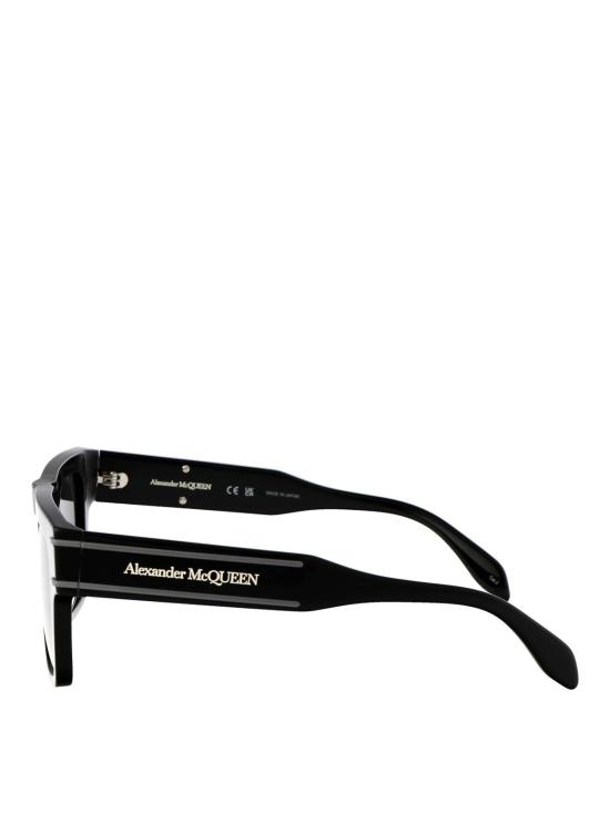 26SS 알렉산더 맥퀸 선글라스 AM0397S001 Black - ALEXANDER MCQUEEN