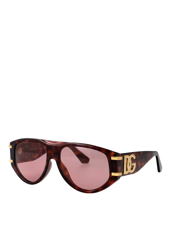 26SS 돌체앤가바나 선글라스 0DG4499335884 Brown - DOLCE & GABBANA