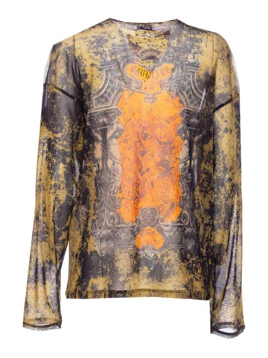 25FW 장 폴 고티에 민소매 티셔츠 TO340M006P004115 Multicolour - JEAN PAUL GAULTIER