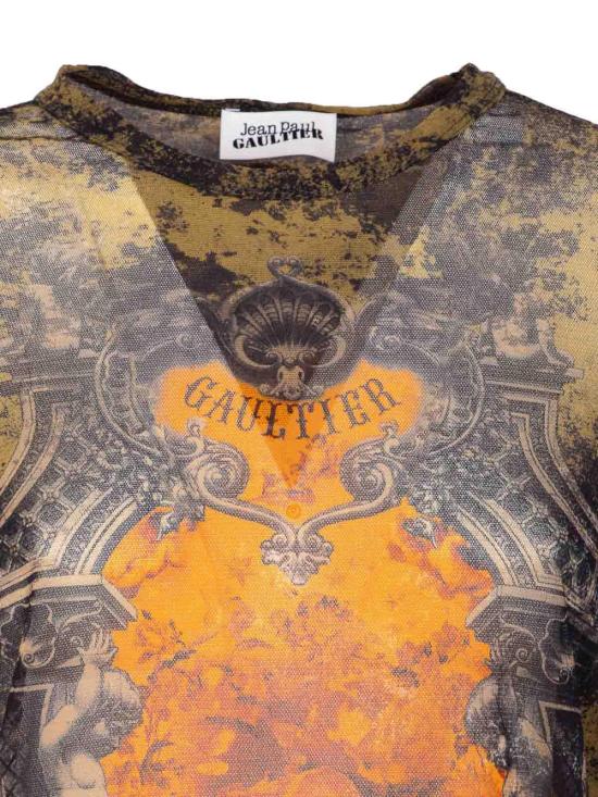 25FW 장 폴 고티에 민소매 티셔츠 TO340M006P004115 Multicolour - JEAN PAUL GAULTIER