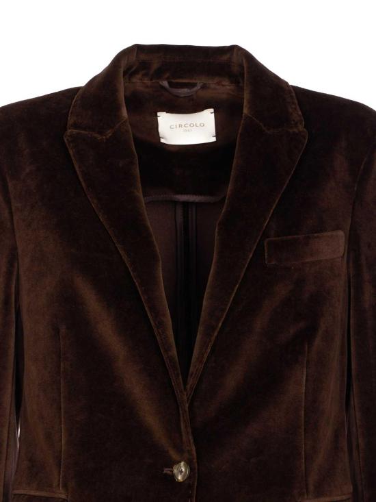 26FW 치르콜로1901 자켓 FD3620G1125 Brown - CIRCOLO 1901