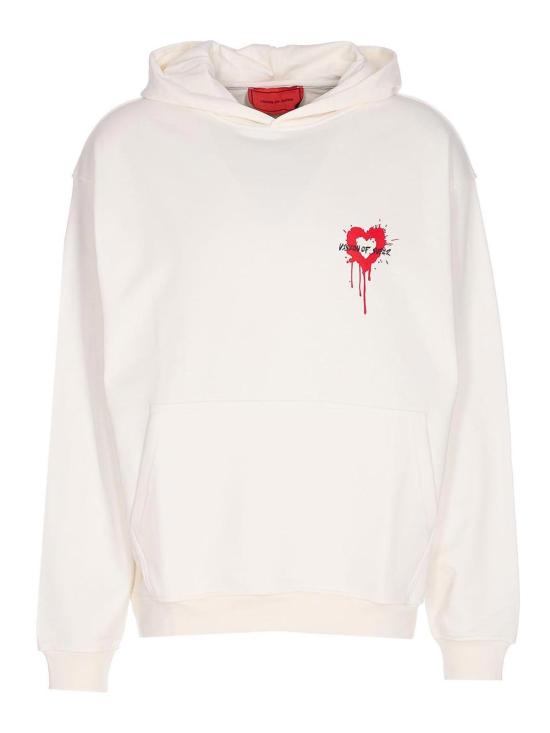  비전오브슈퍼 탑 VS003HOOFFWHITE White