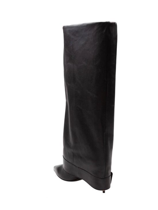 25FW 발망 부츠 FN1TA143LVIT0PA Black - BALMAIN