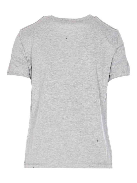 25FW 돌체앤가바나 반팔 티셔츠 F8V89TGDDGHS9000 Grey - DOLCE & GABBANA