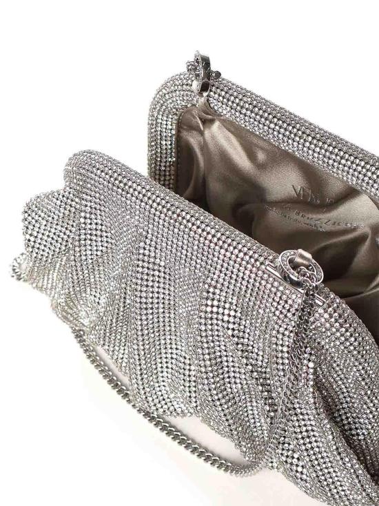 26SS 베네데따부르치케스 클러치/파우치 11019 Silver - BENEDETTA BRUZZICHES