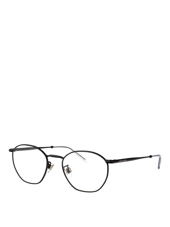 25FW 조르지오 아르마니 안경 0AR51563394 Black - GIORGIO ARMANI