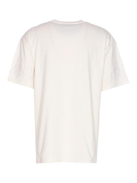 25FW 비전오브슈퍼 반팔 티셔츠 VS024TEOFFWHITEGREY White - VISION OF SUPER