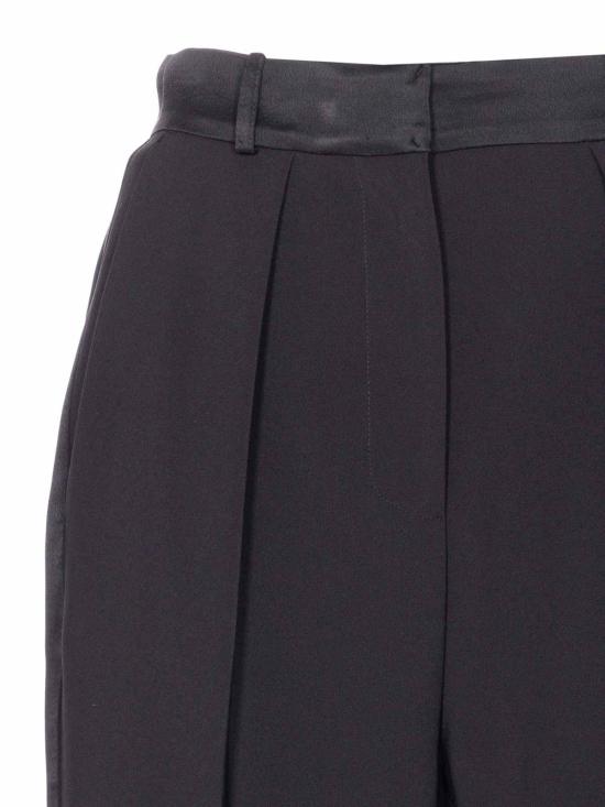 25FW 엘리자베타프랜치 스트레이트 팬츠 PA12656E2110 Black - ELISABETTA FRANCHI