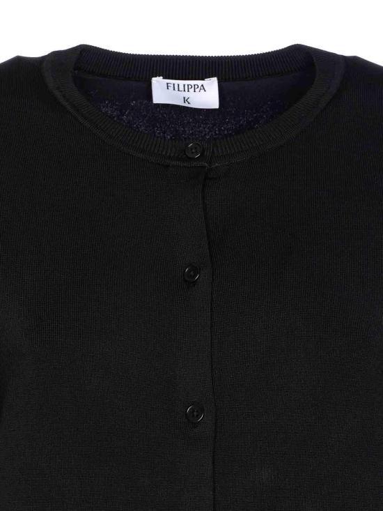 25FW 필리파 케이 가디건 317981433 Black - FILIPPA K
