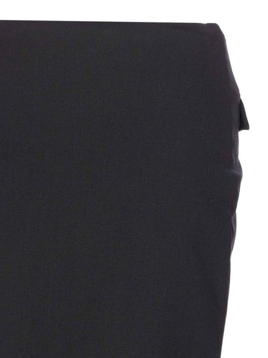 25FW 더 레이티스트 미디 스커트 9001W0206T0002 Black - THE LATEST