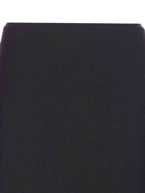 25FW 더 레이티스트 미디 스커트 9001W0206T0002 Black - THE LATEST