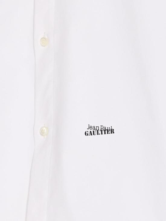 25FW 장 폴 고티에 셔츠 ST035C07501 White - JEAN PAUL GAULTIER
