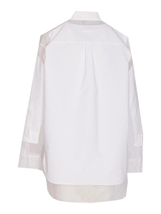 25FW 장 폴 고티에 셔츠 ST035C07501 White - JEAN PAUL GAULTIER