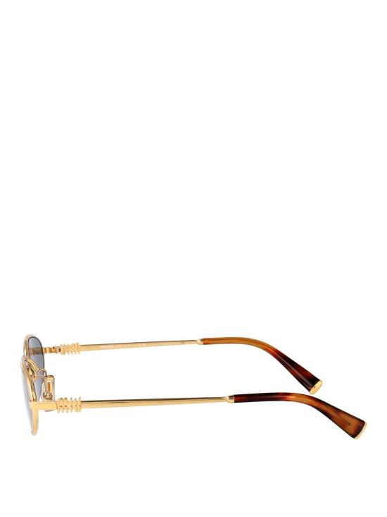 25FW 미우미우 선글라스 0MUA52S5AK40O Gold - MIU MIU