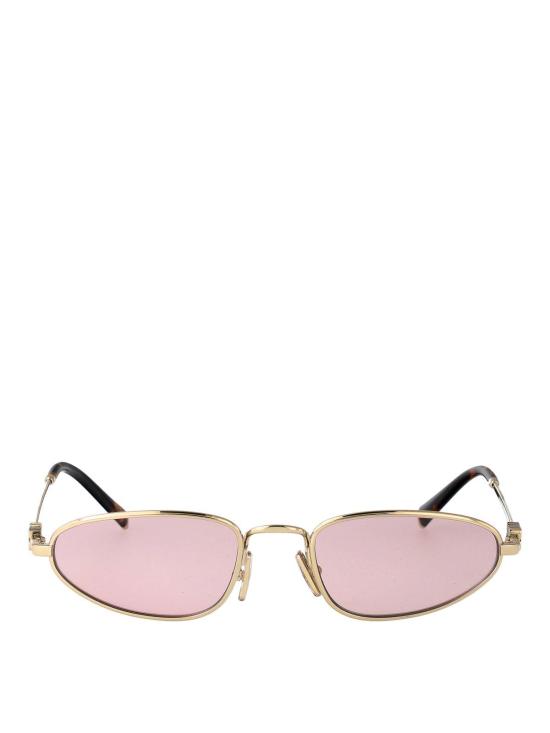 25FW 미우미우 선글라스 0MUA52SZVN4I0 Gold