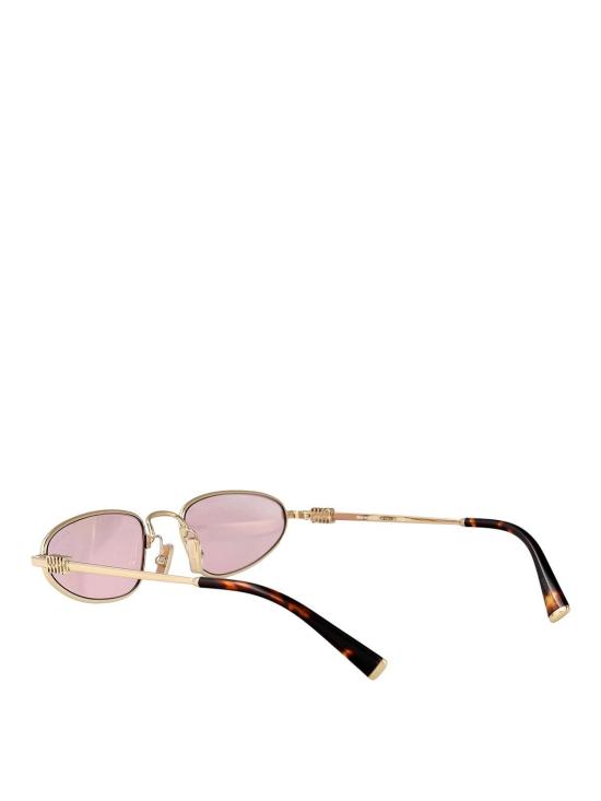 25FW 미우미우 선글라스 0MUA52SZVN4I0 Gold - MIU MIU