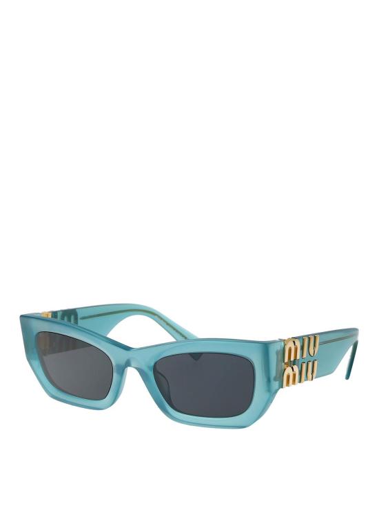 26SS 미우미우 선글라스 0MU09WS19L09T Green - MIU MIU