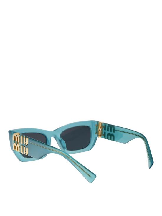 26SS 미우미우 선글라스 0MU09WS19L09T Green - MIU MIU