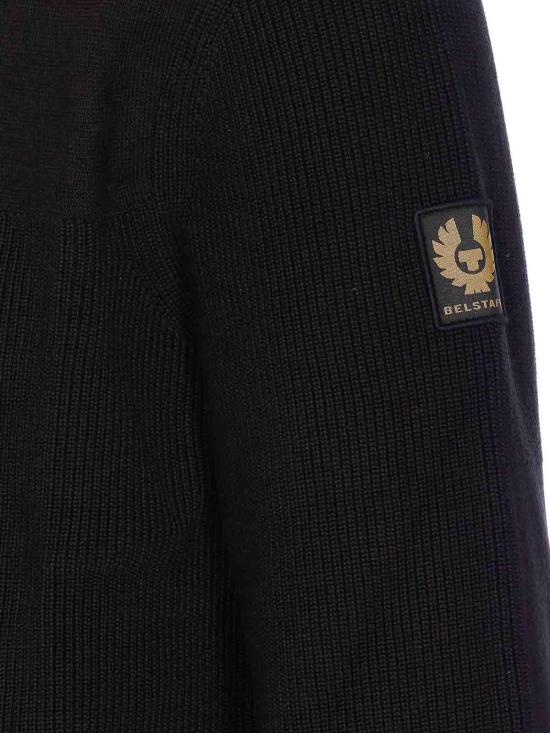 25FW 벨스타프 스웨터 105871BLACK Black - BELSTAFF