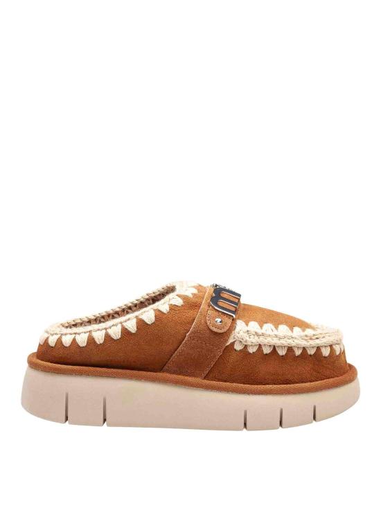  모우 뮬/슬리퍼 MUFW531001A Brown