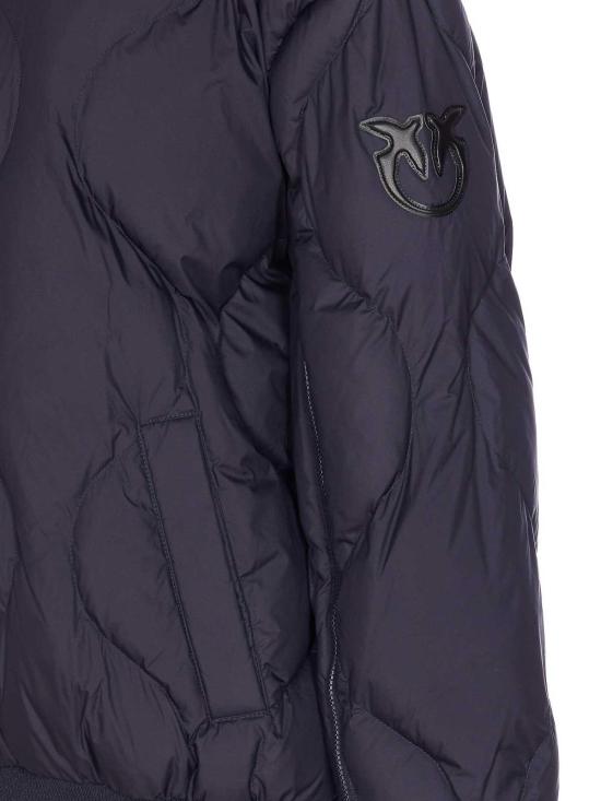  핑코 봄버 자켓 105336A2OKG82 Blue - PINKO