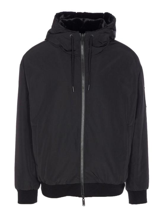  무스너클 숏패딩 M35MS623292 Black