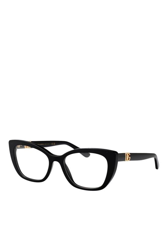 25FW 돌체앤가바나 안경 0DG33980501 Black - DOLCE & GABBANA