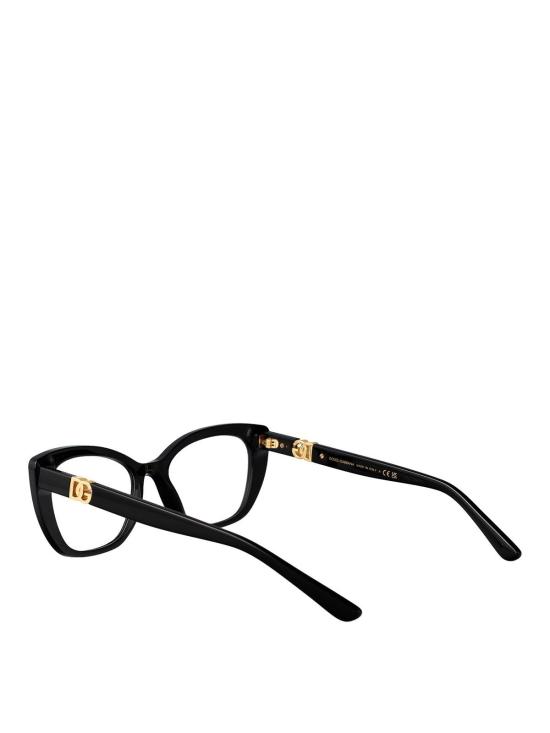 25FW 돌체앤가바나 안경 0DG33980501 Black - DOLCE & GABBANA