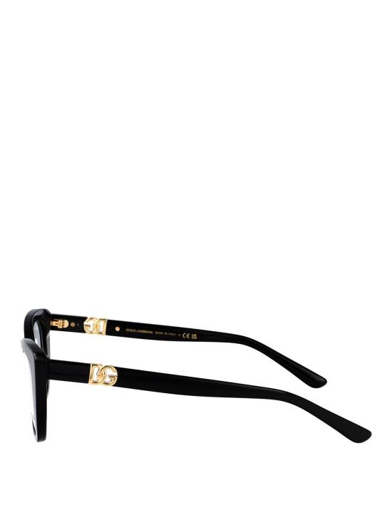 25FW 돌체앤가바나 안경 0DG33980501 Black - DOLCE & GABBANA