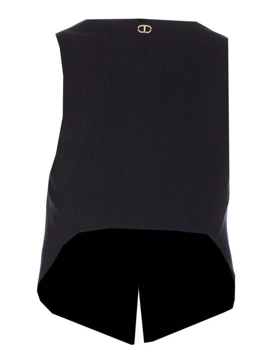 26FW 트윈셋 베스트 252TP262100006 Black - TWINSET