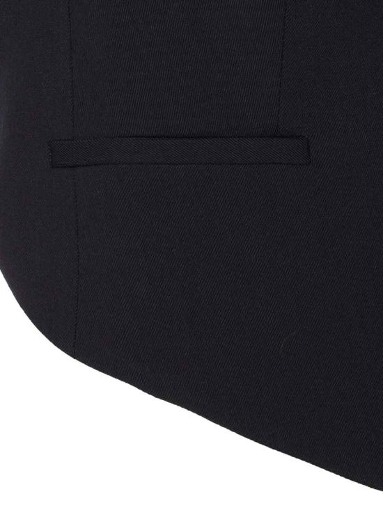 26FW 트윈셋 베스트 252TP262100006 Black - TWINSET