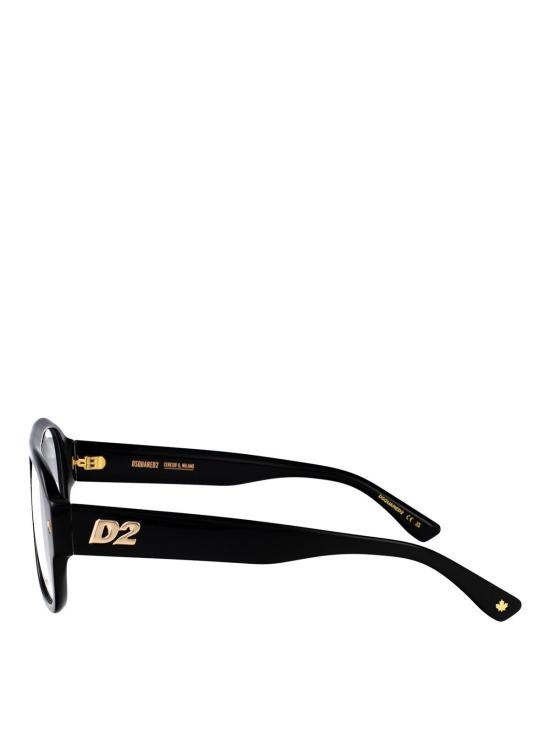 25FW 디스퀘어드2 안경 D20125807 Black - DSQUARED2