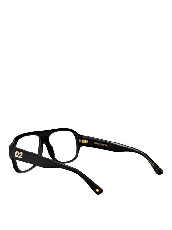 25FW 디스퀘어드2 안경 D20125807 Black - DSQUARED2