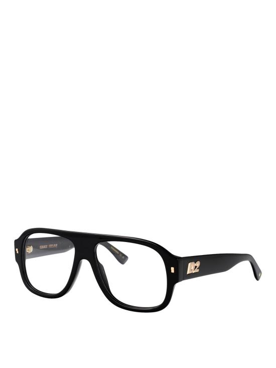 25FW 디스퀘어드2 안경 D20125807 Black - DSQUARED2