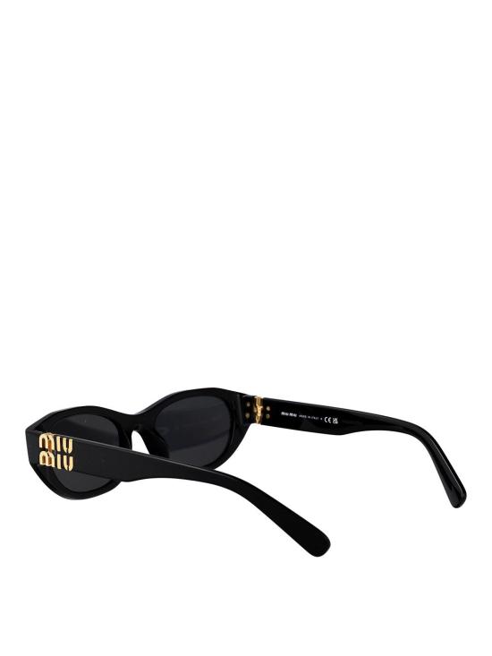 26SS 미우미우 선글라스 0MUA03S16K08Z Black - MIU MIU