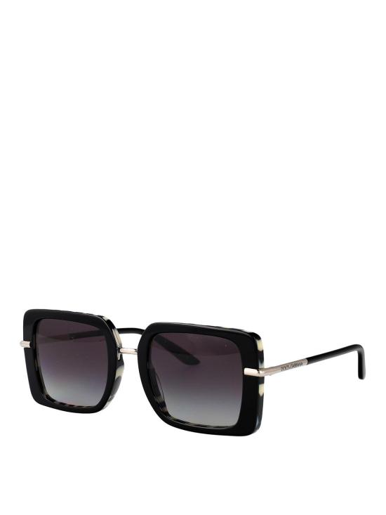 26SS 돌체앤가바나 선글라스 0DG449133728G Black - DOLCE & GABBANA