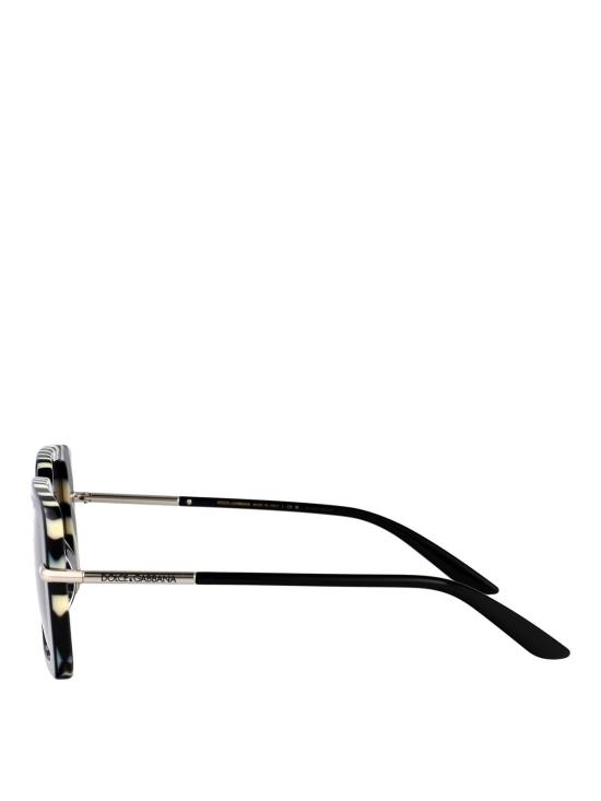 26SS 돌체앤가바나 선글라스 0DG449133728G Black - DOLCE & GABBANA