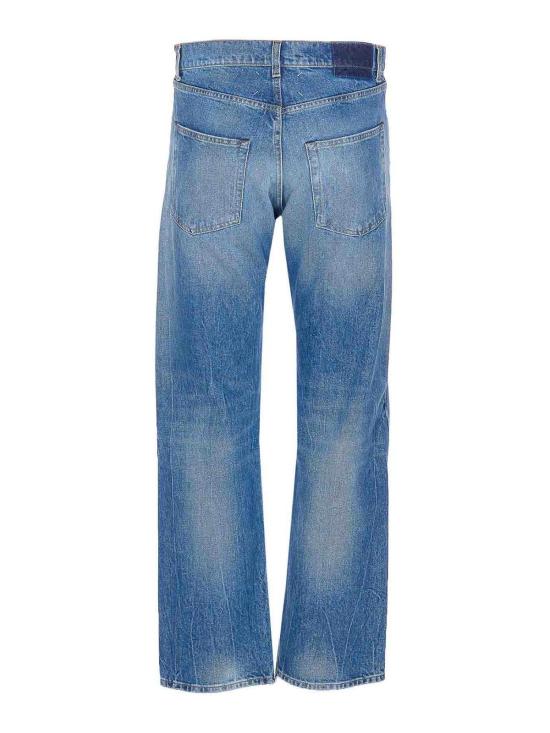 25FW 마르지엘라 스트레이트 팬츠 S50LA0241S30561986 Blue - MAISON MARGIELA