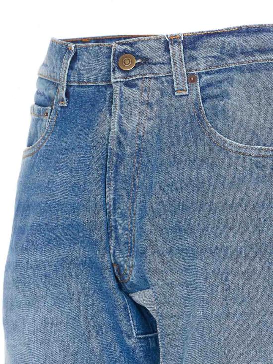 25FW 마르지엘라 스트레이트 팬츠 S50LA0241S30561986 Blue - MAISON MARGIELA