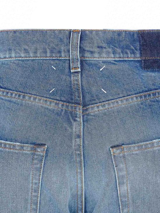 25FW 마르지엘라 스트레이트 팬츠 S50LA0241S30561986 Blue - MAISON MARGIELA