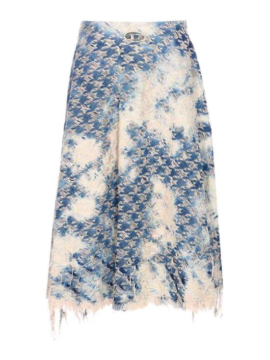  디젤 미디 스커트 A206690CEBI01 Blue