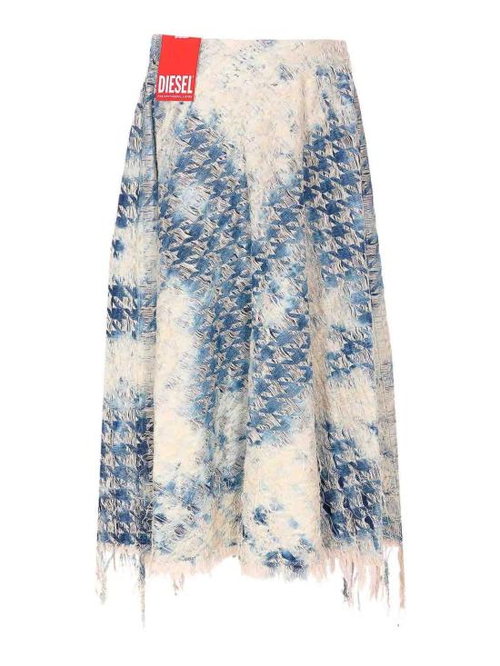  디젤 미디 스커트 A206690CEBI01 Blue - DIESEL