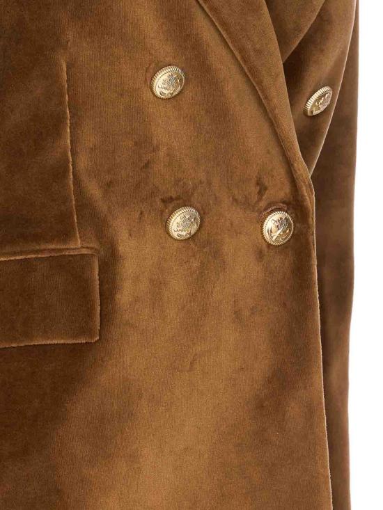  치르콜로1901 가죽 자켓 FD3623G1171 Brown - CIRCOLO 1901