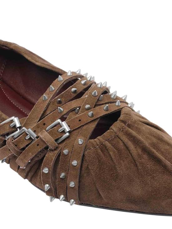  아쉬 플랫 슈즈 BRENDAH01 Brown - ASH