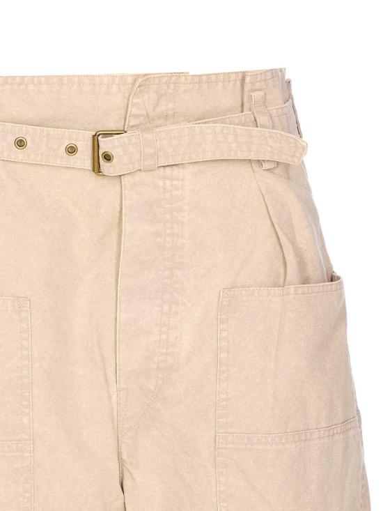  이자벨마랑에뚜왈 스트레이트 팬츠 PA0552FAC3G02E23EC Beige - ISABEL MARANT ETOILE